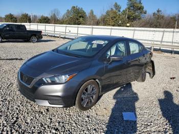  Salvage Nissan Versa