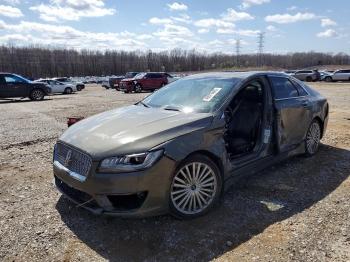  Salvage Lincoln MKZ