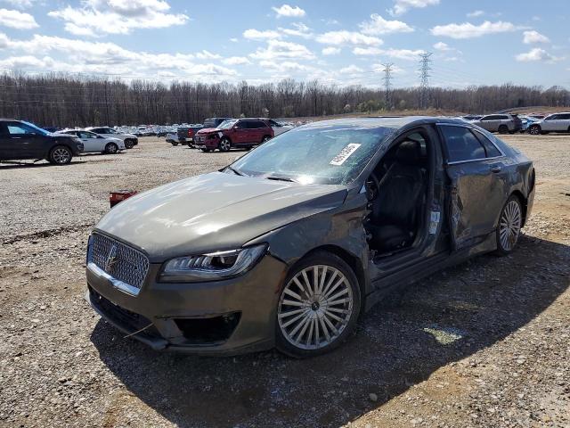  Salvage Lincoln MKZ