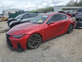  Salvage Lexus Is