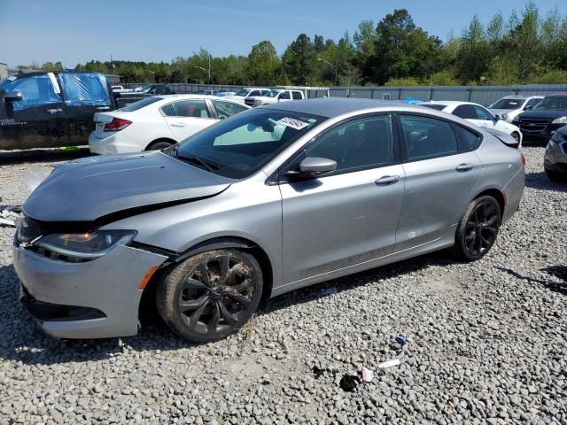  Salvage Chrysler 200