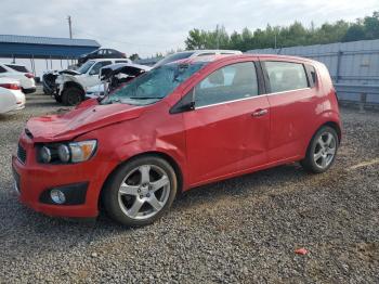  Salvage Chevrolet Sonic