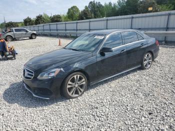  Salvage Mercedes-Benz E-Class