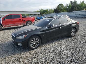 Salvage INFINITI Q50