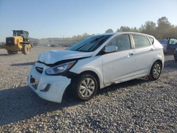  Salvage Hyundai ACCENT