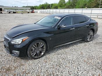  Salvage INFINITI Q70