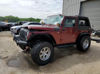  Salvage Jeep Wrangler