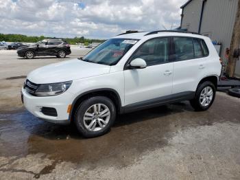  Salvage Volkswagen Tiguan