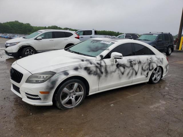  Salvage Mercedes-Benz Cls-class