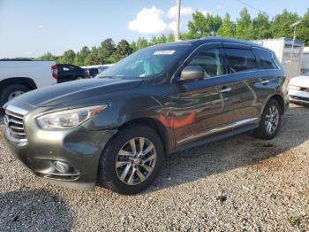  Salvage INFINITI Qx