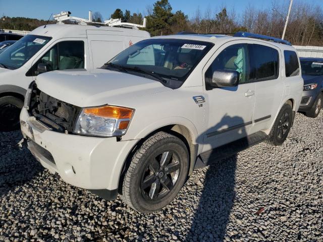  Salvage Nissan Armada