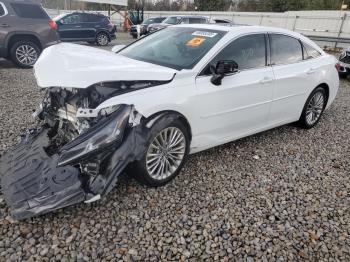  Salvage Toyota Avalon