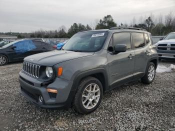  Salvage Jeep Renegade