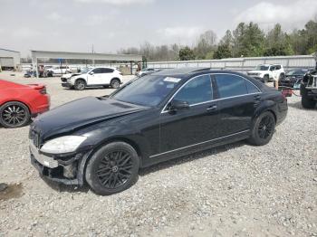  Salvage Mercedes-Benz S-Class