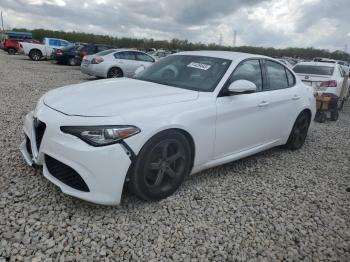  Salvage Alfa Romeo Giulia