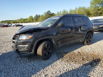  Salvage Jeep Compass