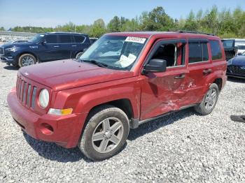  Salvage Jeep Patriot