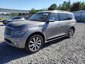  Salvage INFINITI Qx