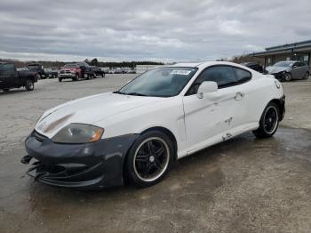  Salvage Hyundai Tiburon