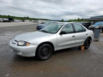  Salvage Chevrolet Cavalier