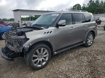  Salvage INFINITI Qx