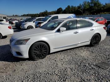  Salvage Lexus LS