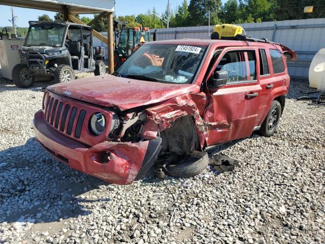 Salvage Jeep Patriot