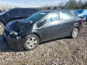  Salvage Chevrolet Sonic