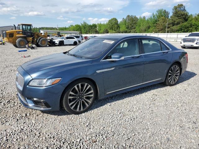  Salvage Lincoln Continental