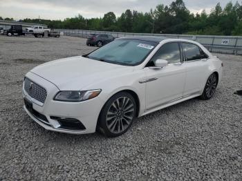  Salvage Lincoln Continental