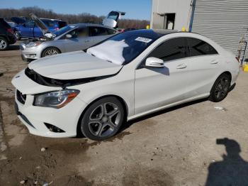  Salvage Mercedes-Benz Cla-class