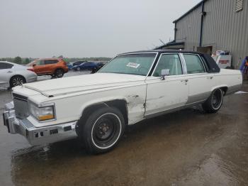  Salvage Cadillac Brougham