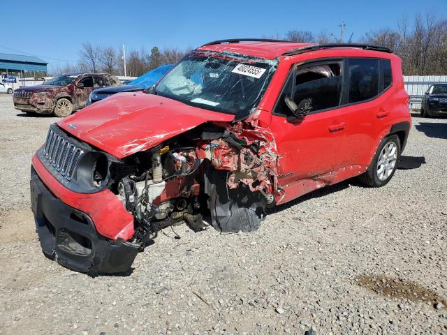 Salvage Jeep Renegade