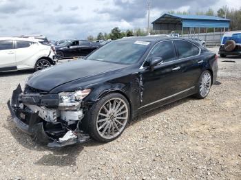  Salvage Lexus LS