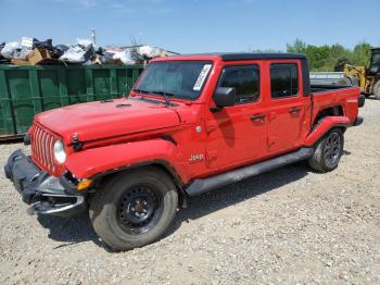  Salvage Jeep Gladiator