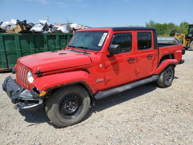  Salvage Jeep Gladiator