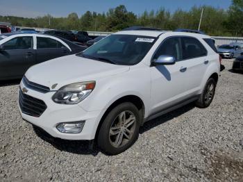 Salvage Chevrolet Equinox