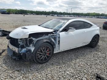  Salvage Lexus Rc