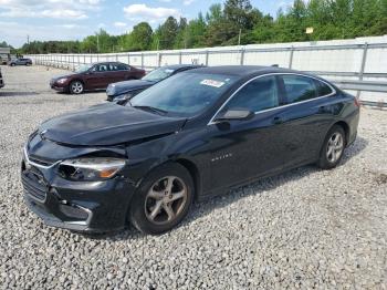  Salvage Chevrolet Malibu