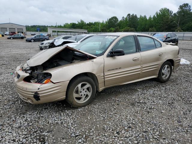  Salvage Pontiac Grandam