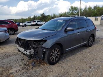  Salvage Nissan Pathfinder
