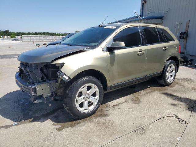  Salvage Ford Edge