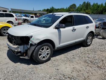  Salvage Ford Edge