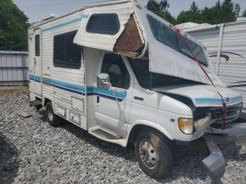  Salvage Ford Econoline