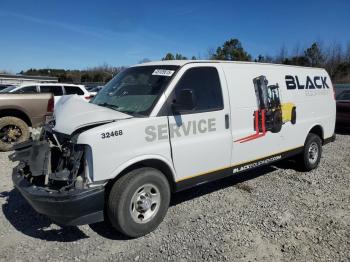  Salvage Chevrolet Express