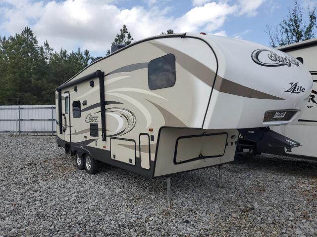  Salvage Coug 5th Wheel