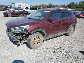  Salvage Hyundai TUCSON