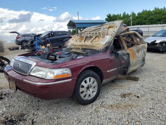  Salvage Mercury Grmarquis