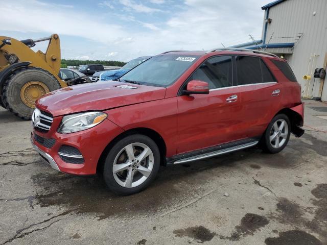  Salvage Mercedes-Benz GLE