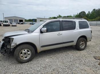  Salvage Nissan Armada